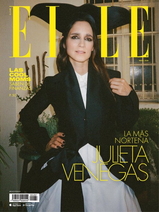 Cover image for ELLE México